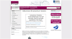 Desktop Screenshot of larcentrum.vansbro.se